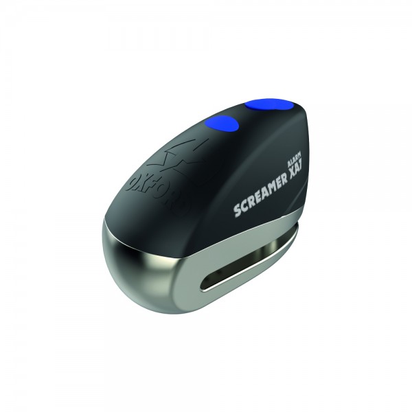 Oxford Oxford Screamer XA7 Alarm Disc Lock Black/Silver